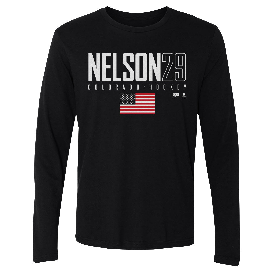Brock Nelson Colorado USA Elite WHT