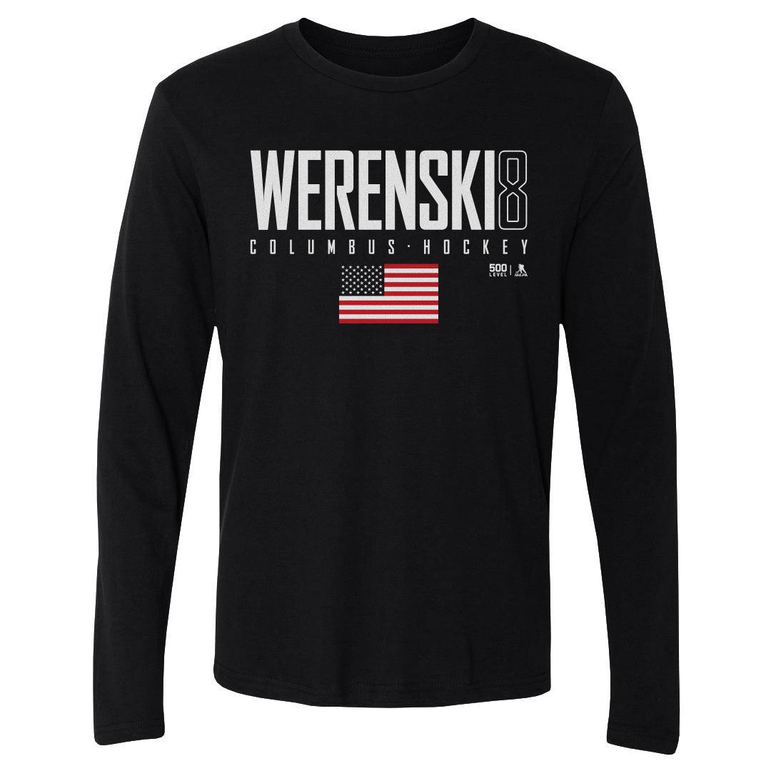 Zach Werenski Columbus USA Elite WHT