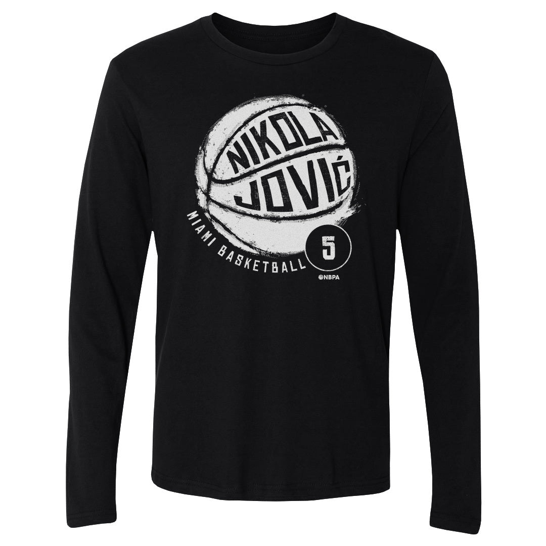 Nikola Jovic Miami Basketball WHT