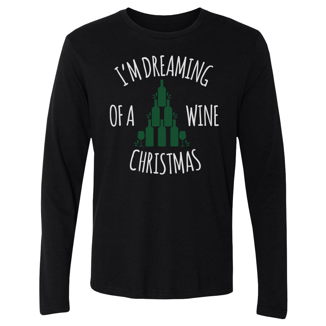 Christmas I'm Dreaming Of A Wine Christmas WHT