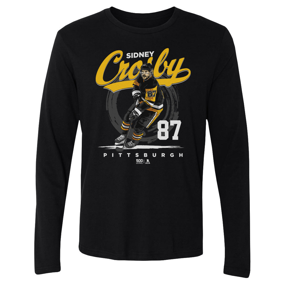 Sidney Crosby Pittsburgh Brush WHT