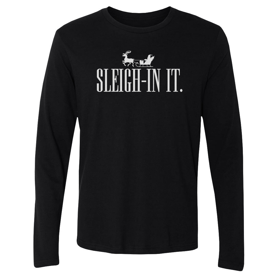Christmas Sleigh-In It WHT