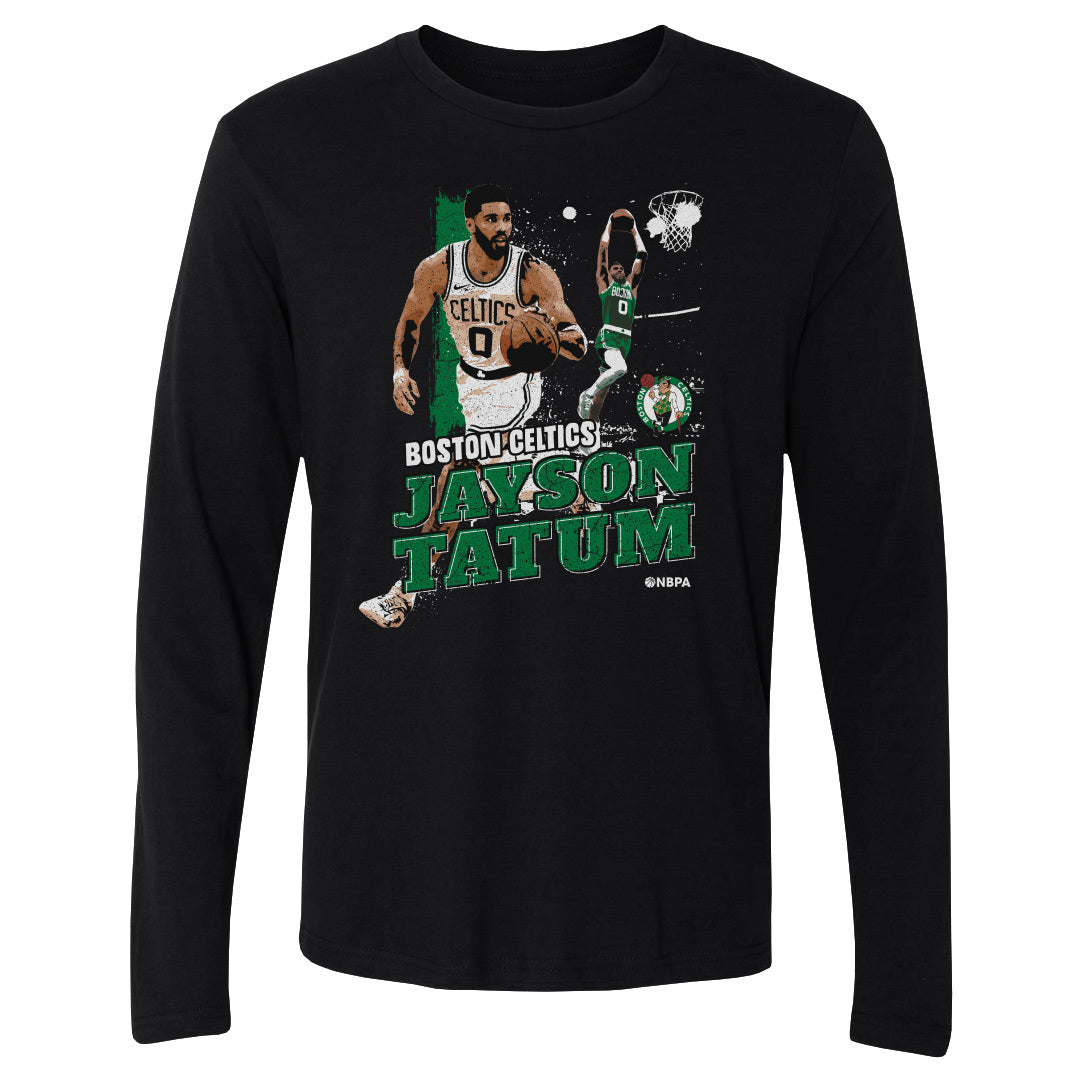 Jayson Tatum Boston Celtics Gritty WHT