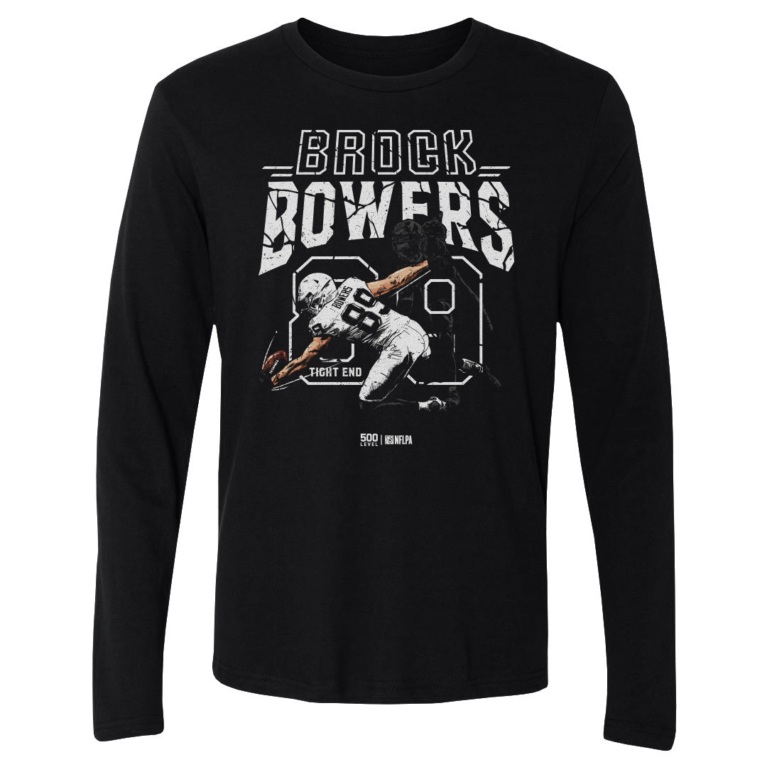 Brock Bowers Las Vegas Catch WHT