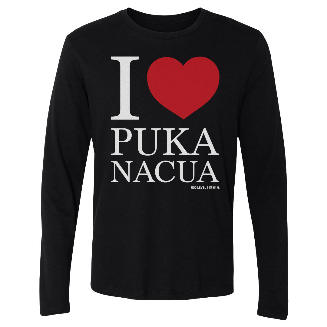 Puka Nacua Los Angeles R Love WHT