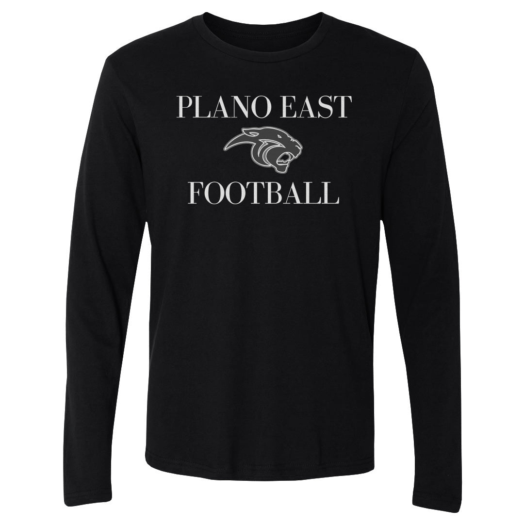 Plano East Crown Trio Panther Football Head WHT