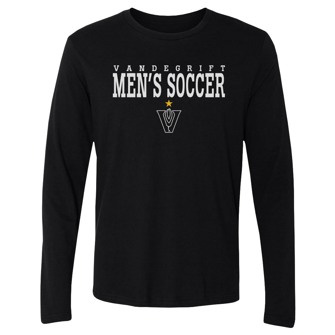 Vandegrift Crown Trio Mens Soccer WHT