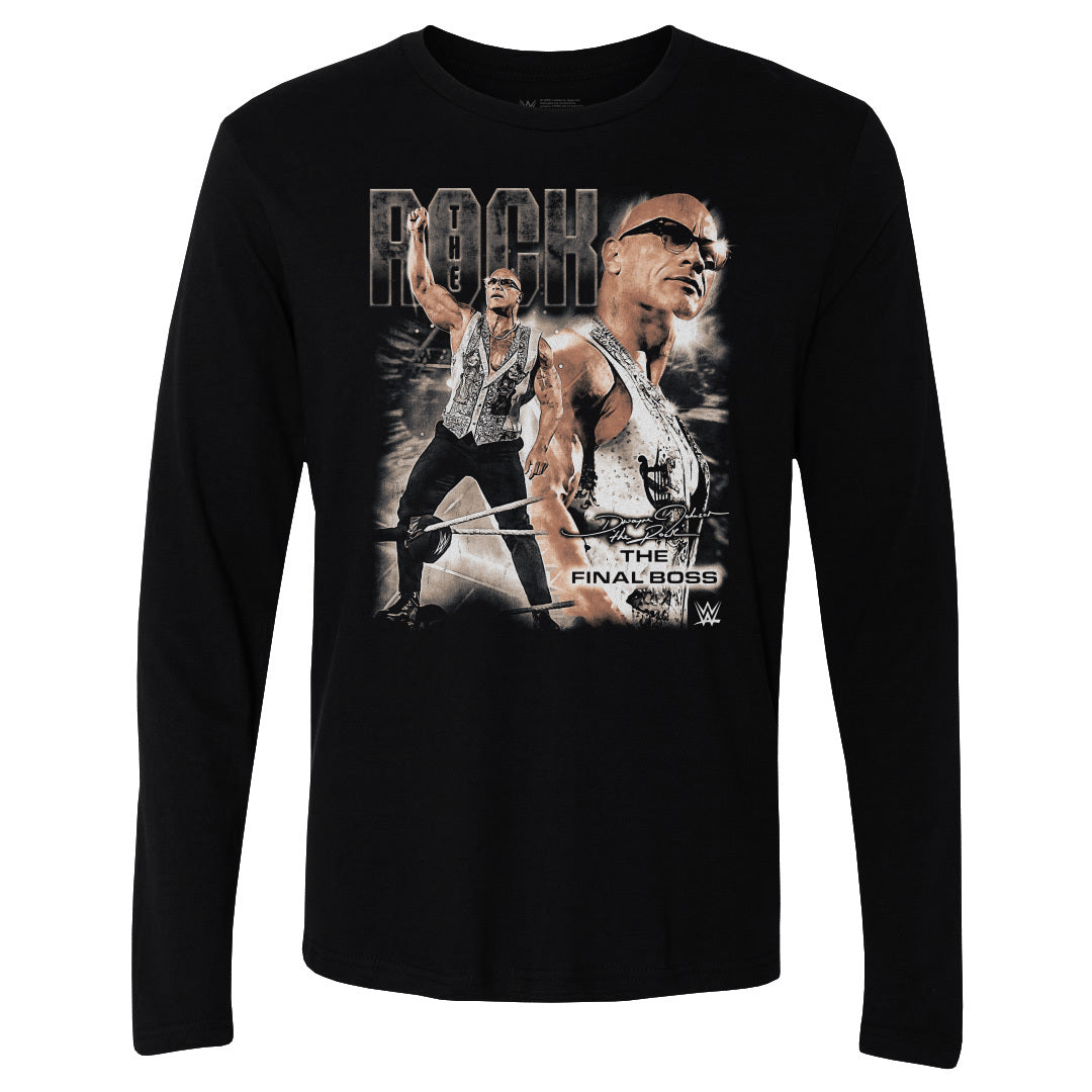 The Rock Vintage Grunge WHT