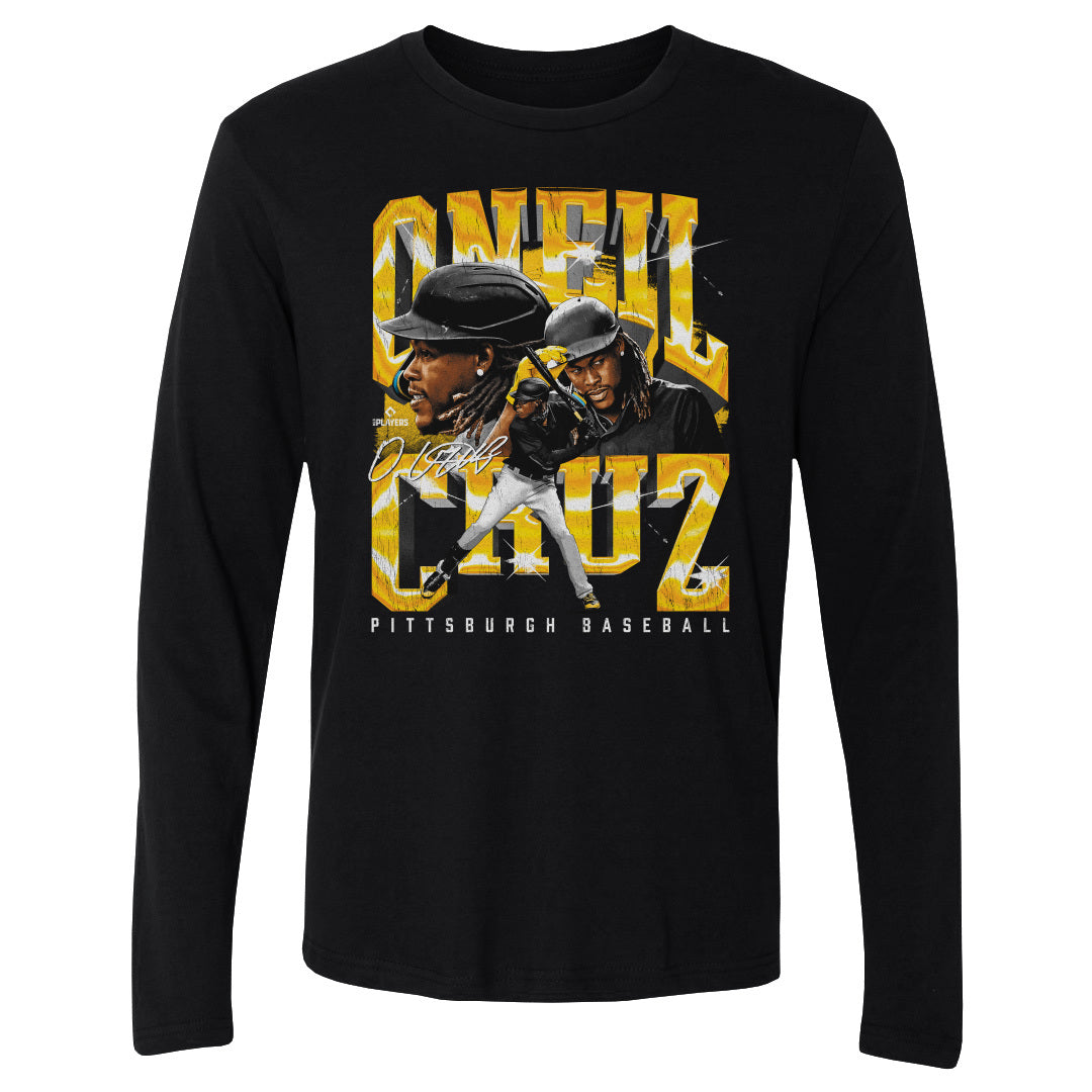 Oneil Cruz Pittsburgh Vintage WHT