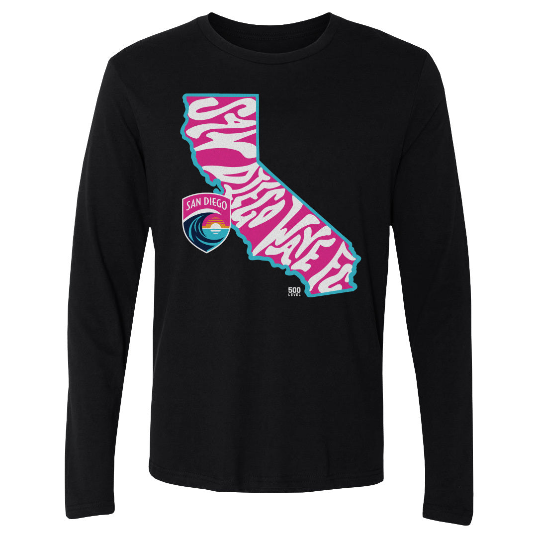 San Diego Wave FC Groovy Team State WHT
