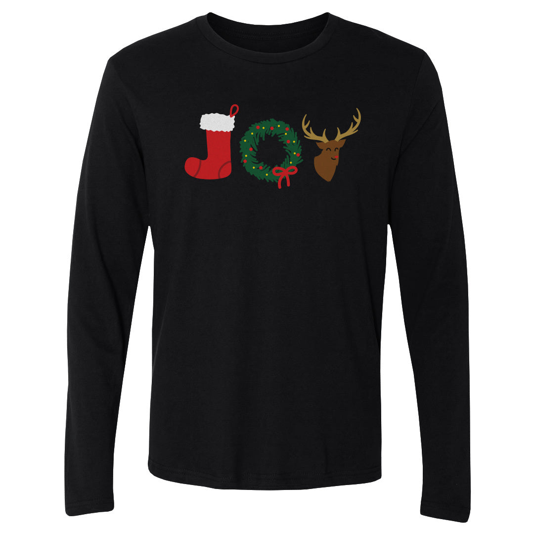 Christmas JOY Cartoon WHT