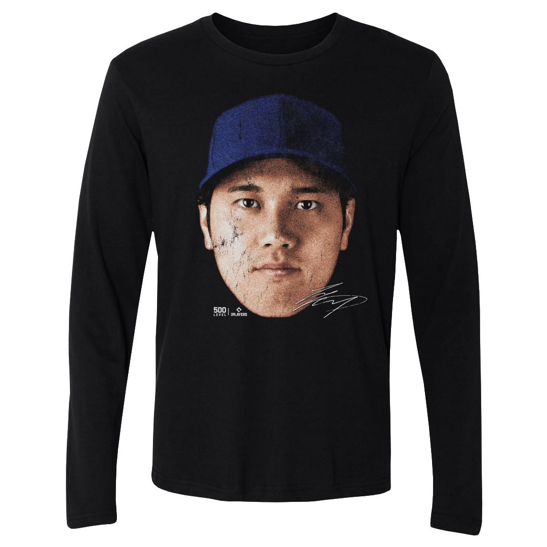 Shohei Ohtani Los Angeles D Vintage Head WHT
