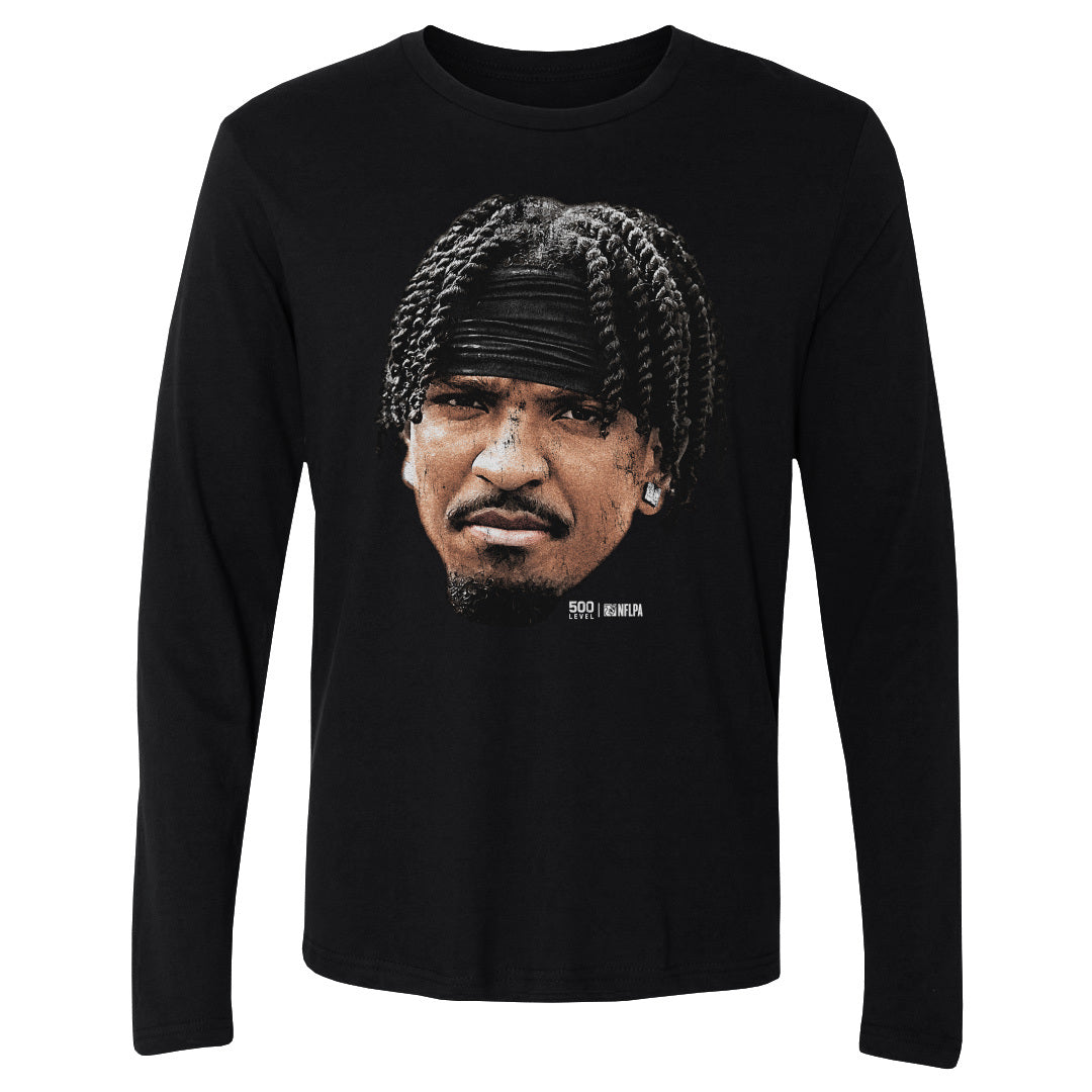 Jayden Daniels Washington Vintage Head WHT