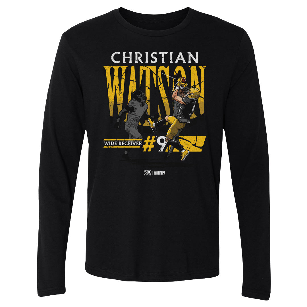 Christian Watson Green Bay Player Name WHT