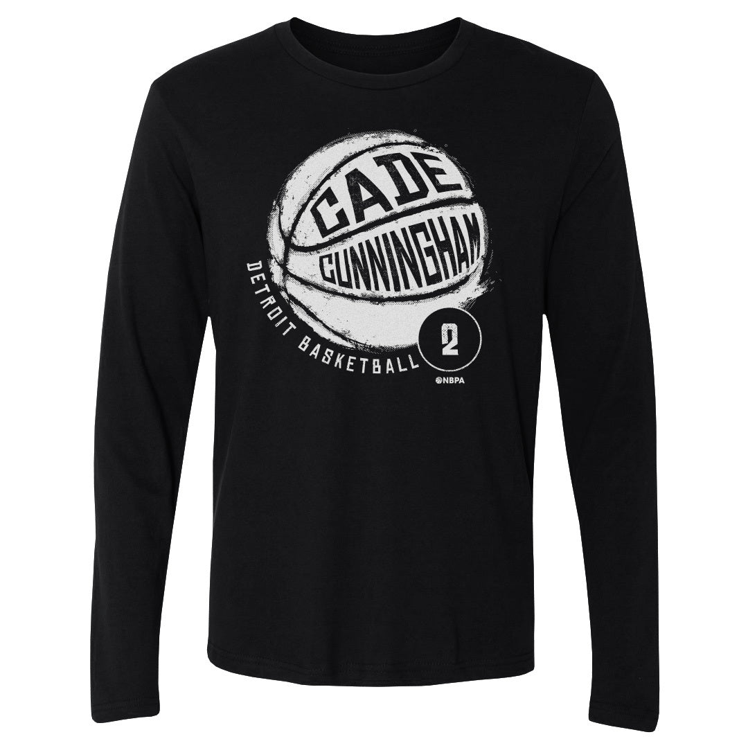 Cade Cunningham Detroit Basketball WHT
