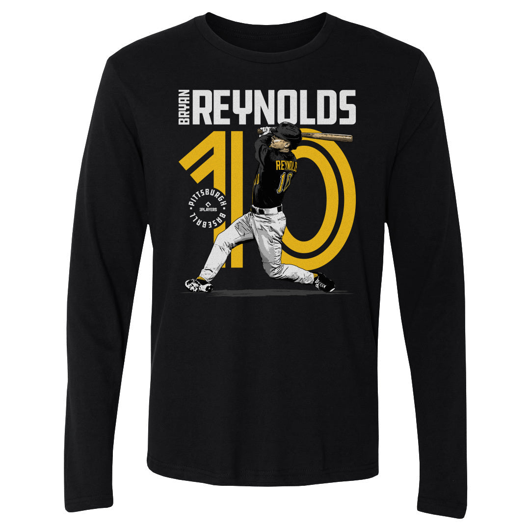 Bryan Reynolds Pittsburgh Inline WHT