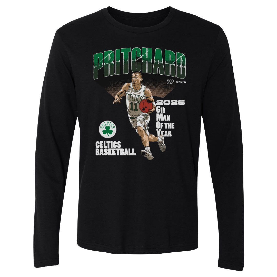 Payton Pritchard Boston Celtics 2025 6th Man Of The Year WHT