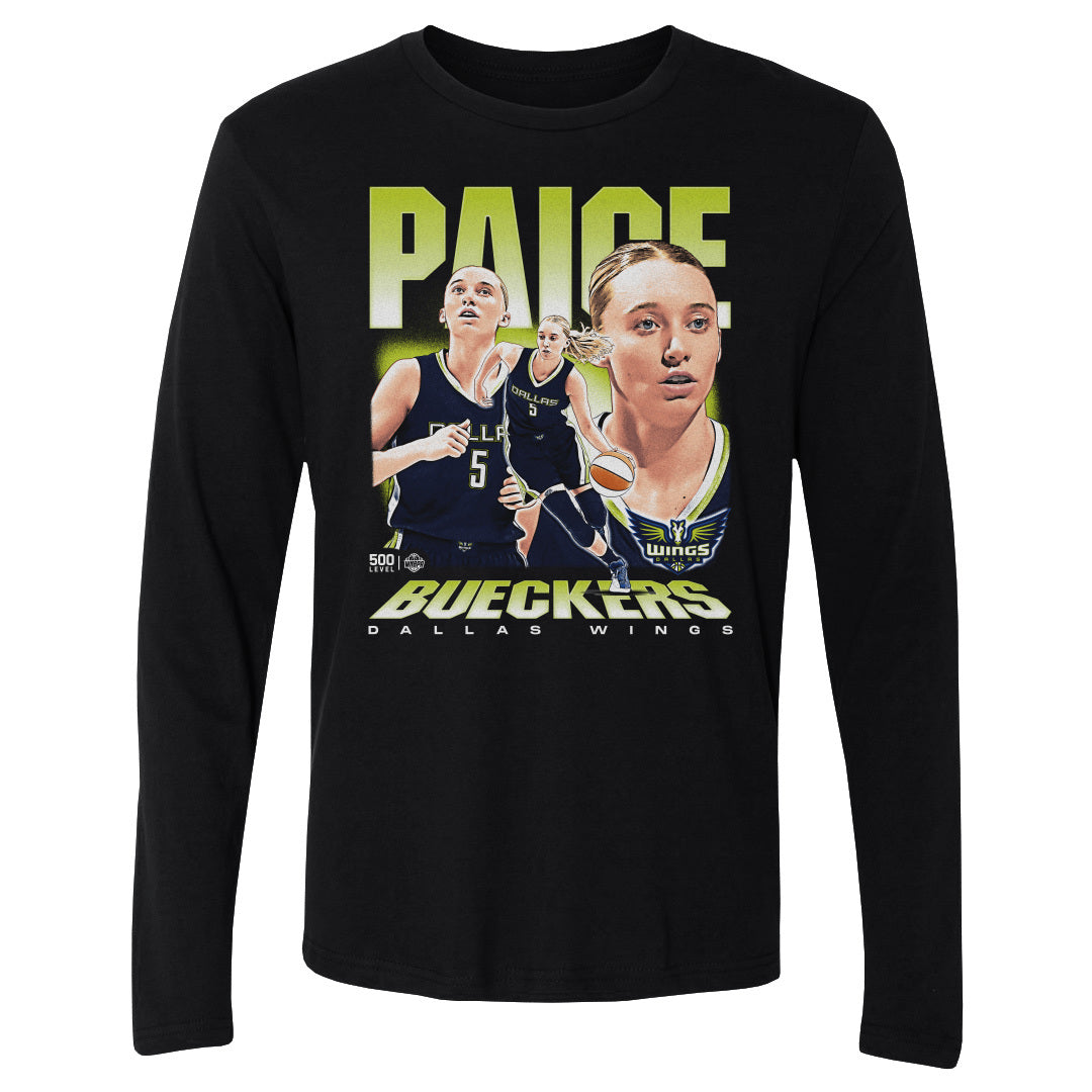 Paige Bueckers Dallas Wings Vintage WHT