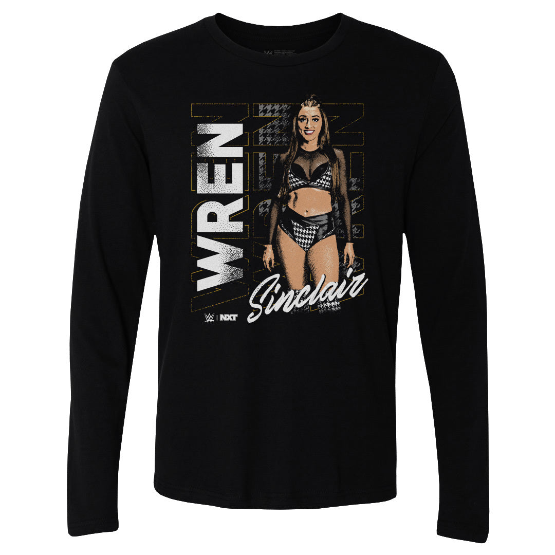 Wren Sinclair Vertical Name WHT