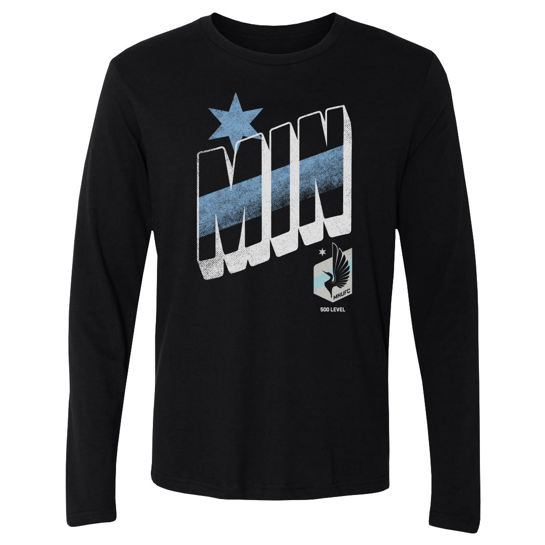 Minnesota United FC Wave Bold WHT