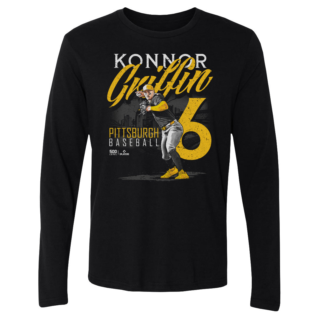 Konnor Griffin Pittsburgh Player Name WHT