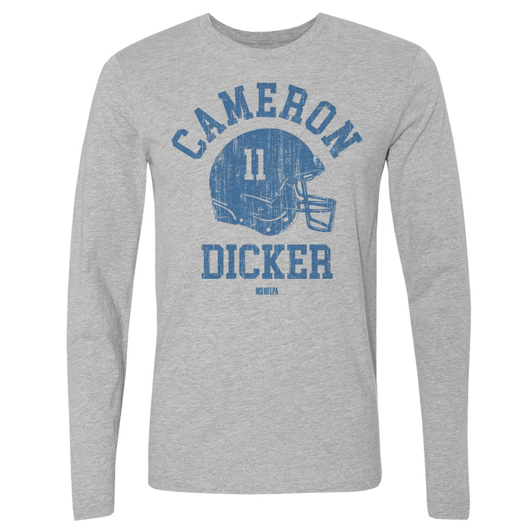 Cameron Dicker Los Angeles C Helmet Font