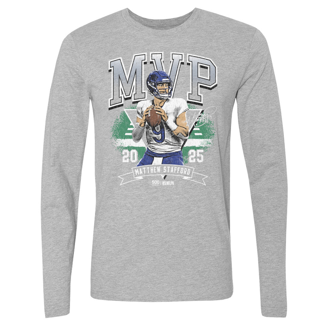 Matthew Stafford Los Angeles R 2025 MVP WHT