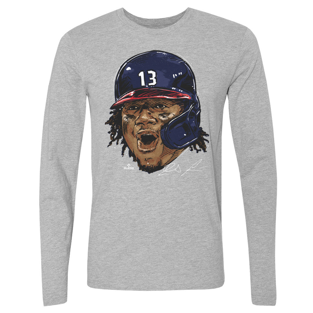 Ronald Acuna Jr. Scream WHT