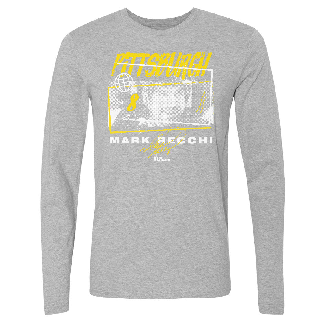 Mark Recchi Pittsburgh Tones WHT