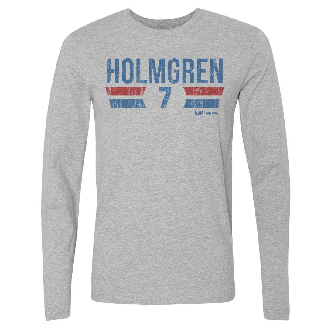Chet Holmgren Oklahoma City Thunder Font