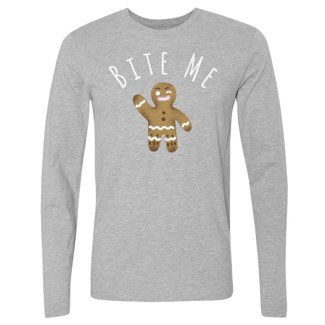 Christmas Bite Me WHT