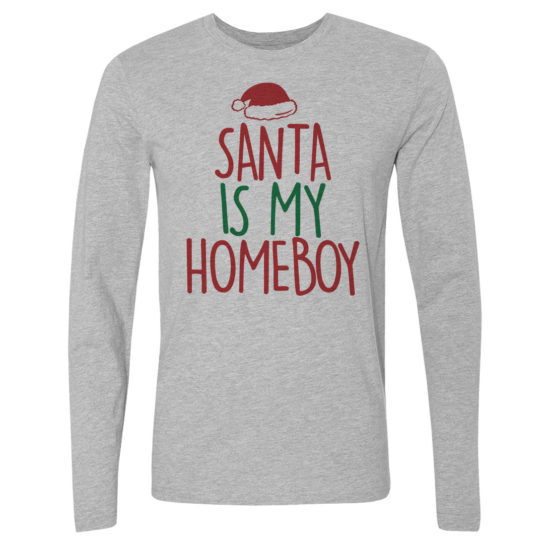 Christmas Santa Is My Homeboy