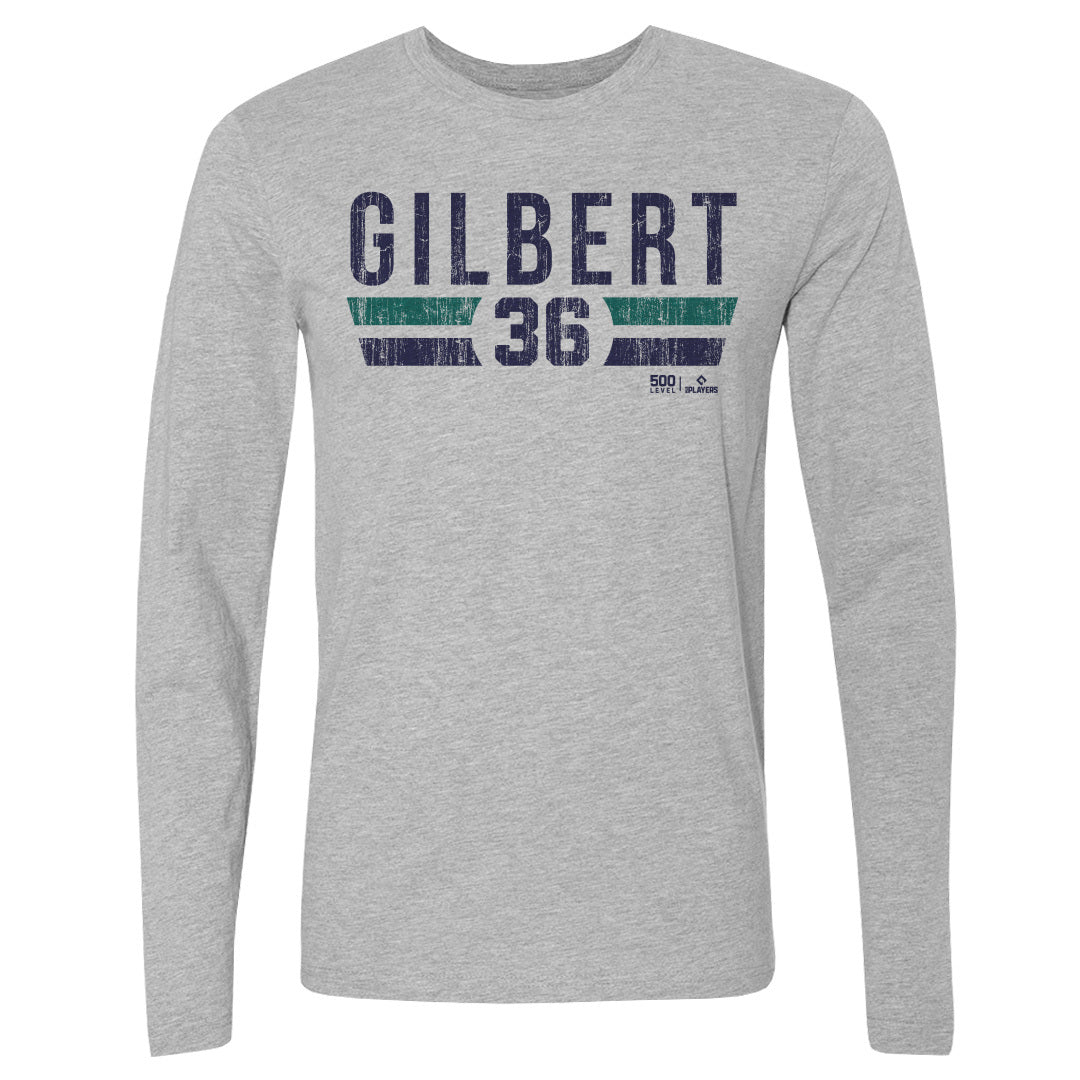 Logan Gilbert Seattle Font
