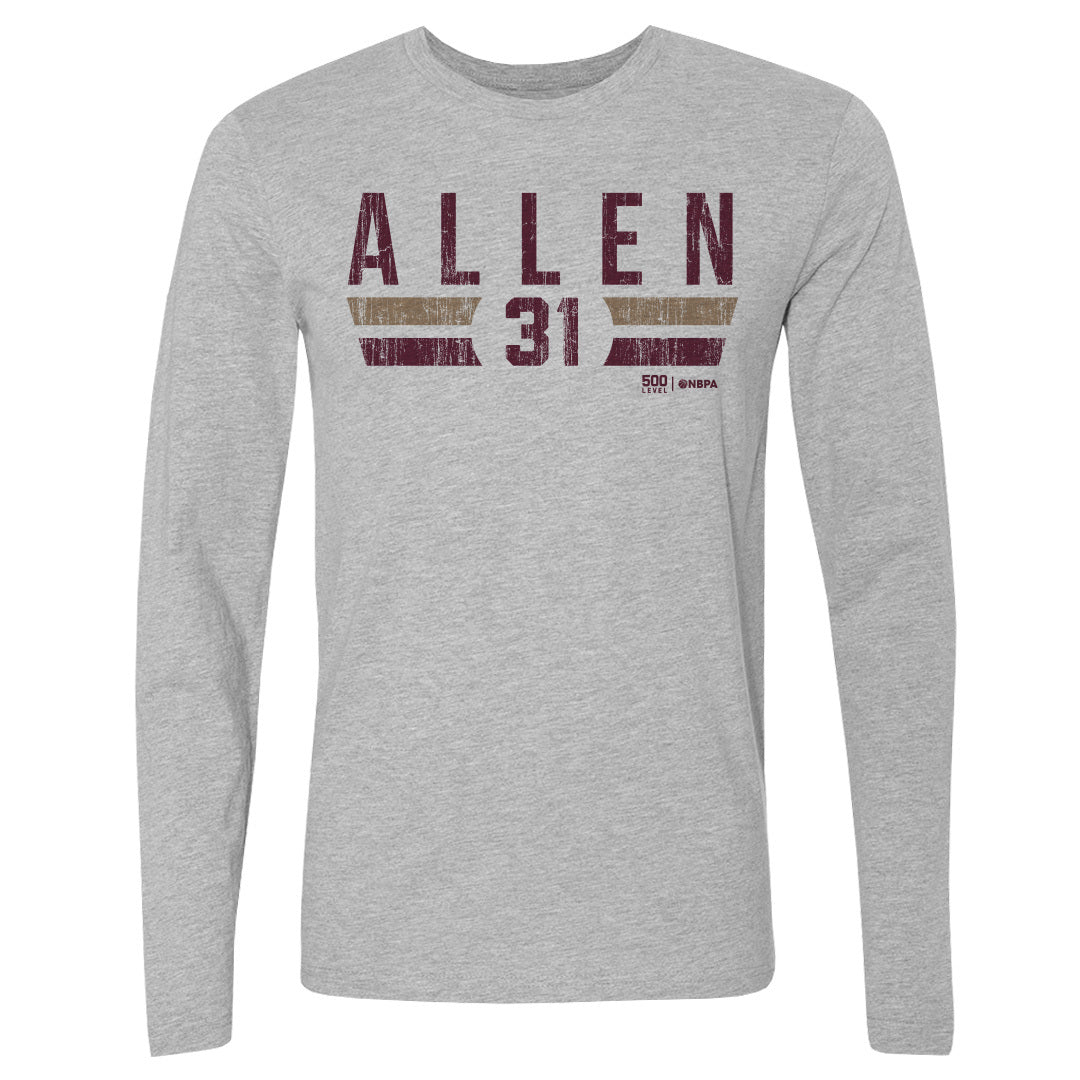 Jarrett Allen Cleveland Cavaliers Font