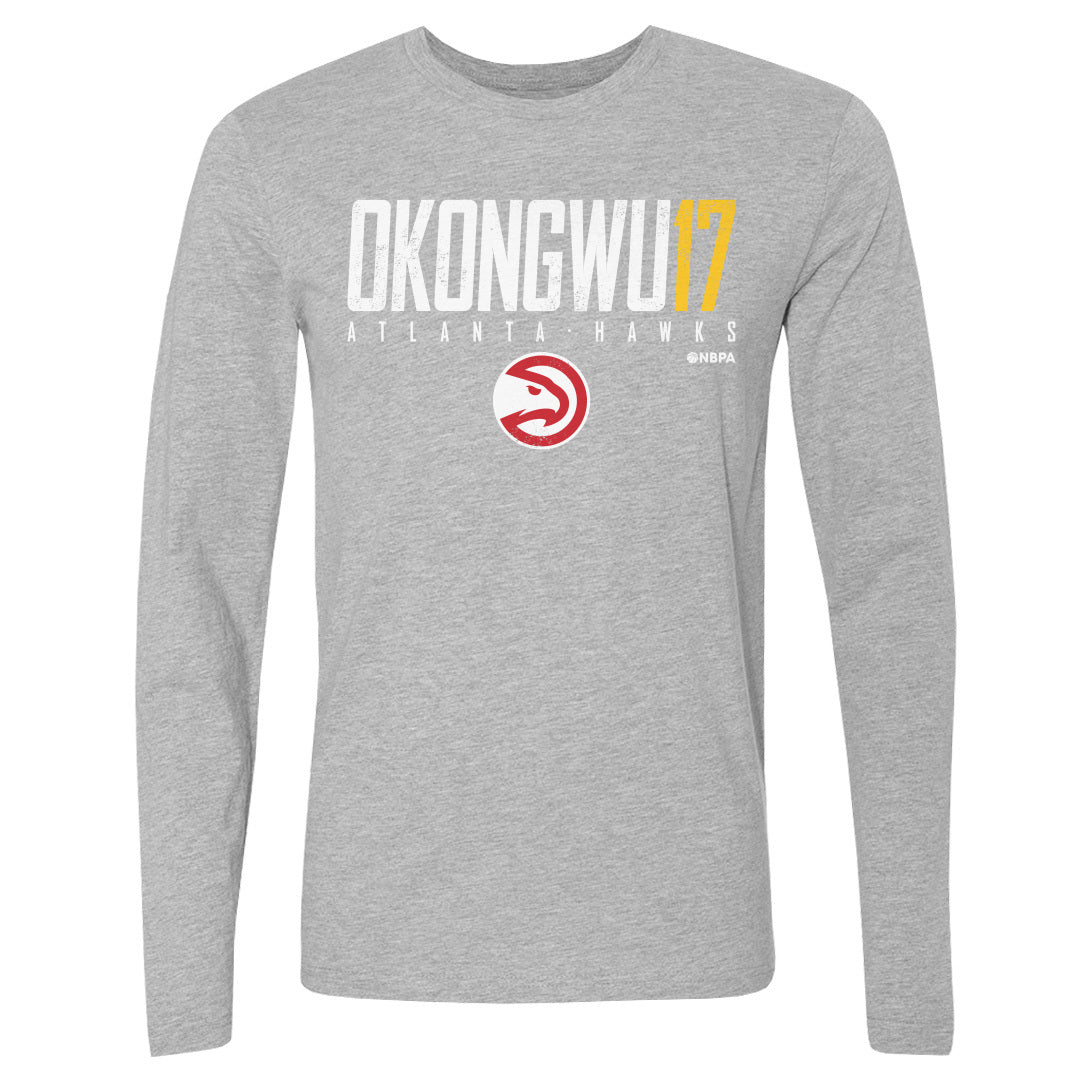 Onyeka Okongwu Atlanta Hawks Elite WHT