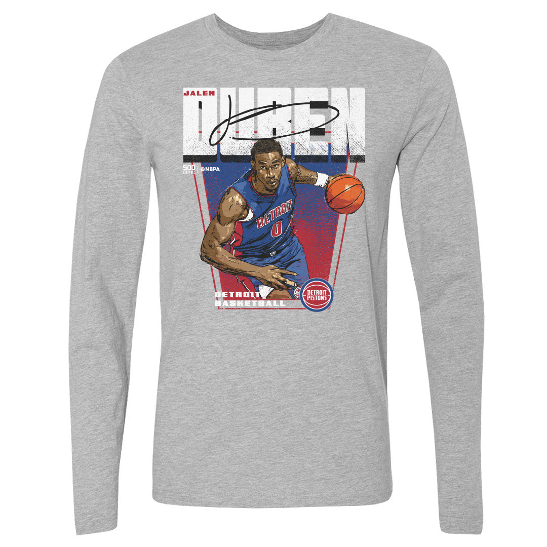 Jalen Duren Detroit Pistons Premiere WHT