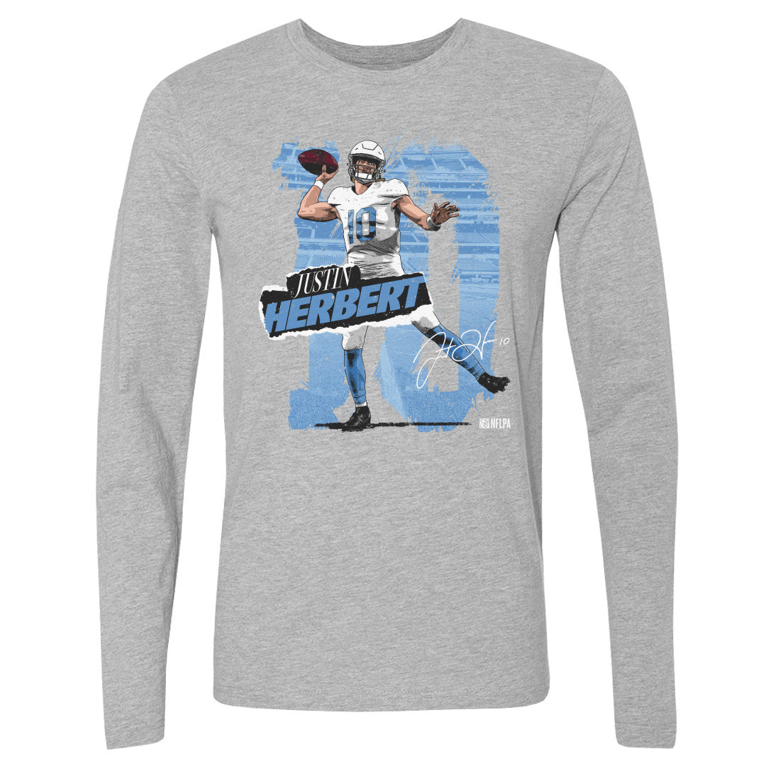 Justin Herbert Los Angeles C Rough WHT