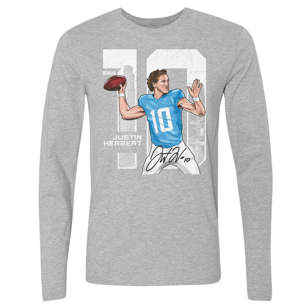 Justin Herbert Throw WHT