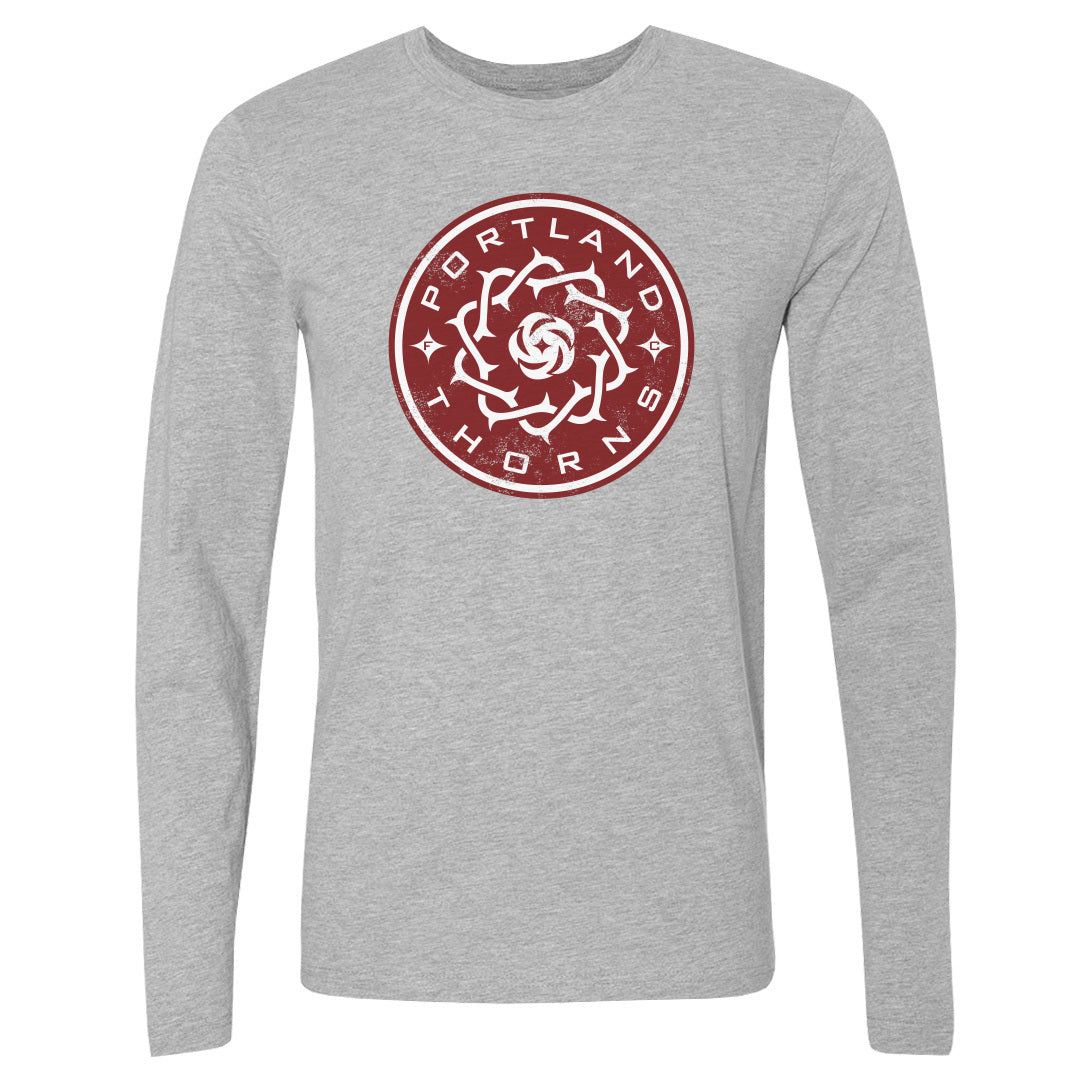 Portland Thorns FC Vintage Primary Logo WHT