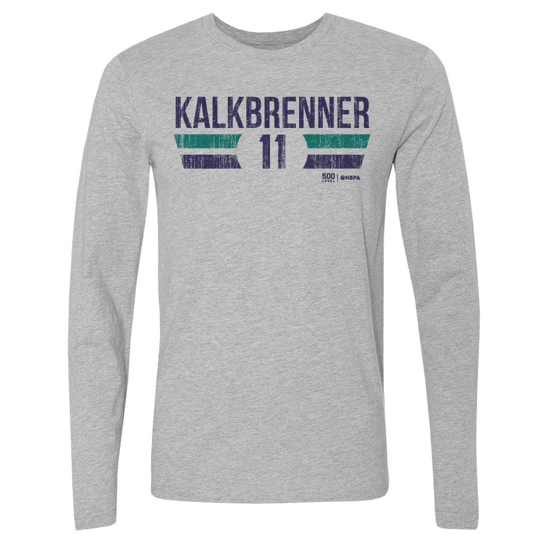 Ryan Kalkbrenner Charlotte Hornets Font
