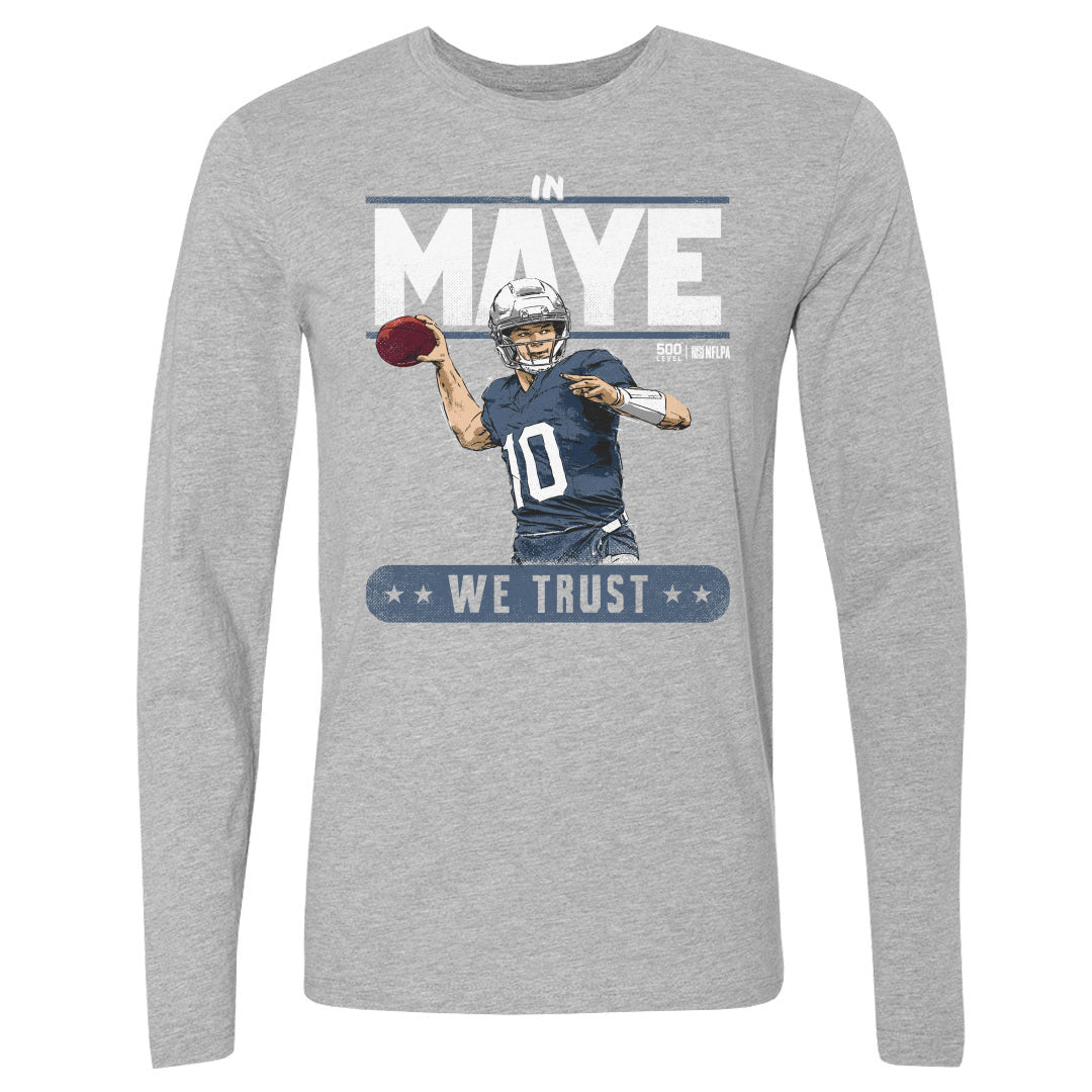 Drake Maye New England Trust WHT