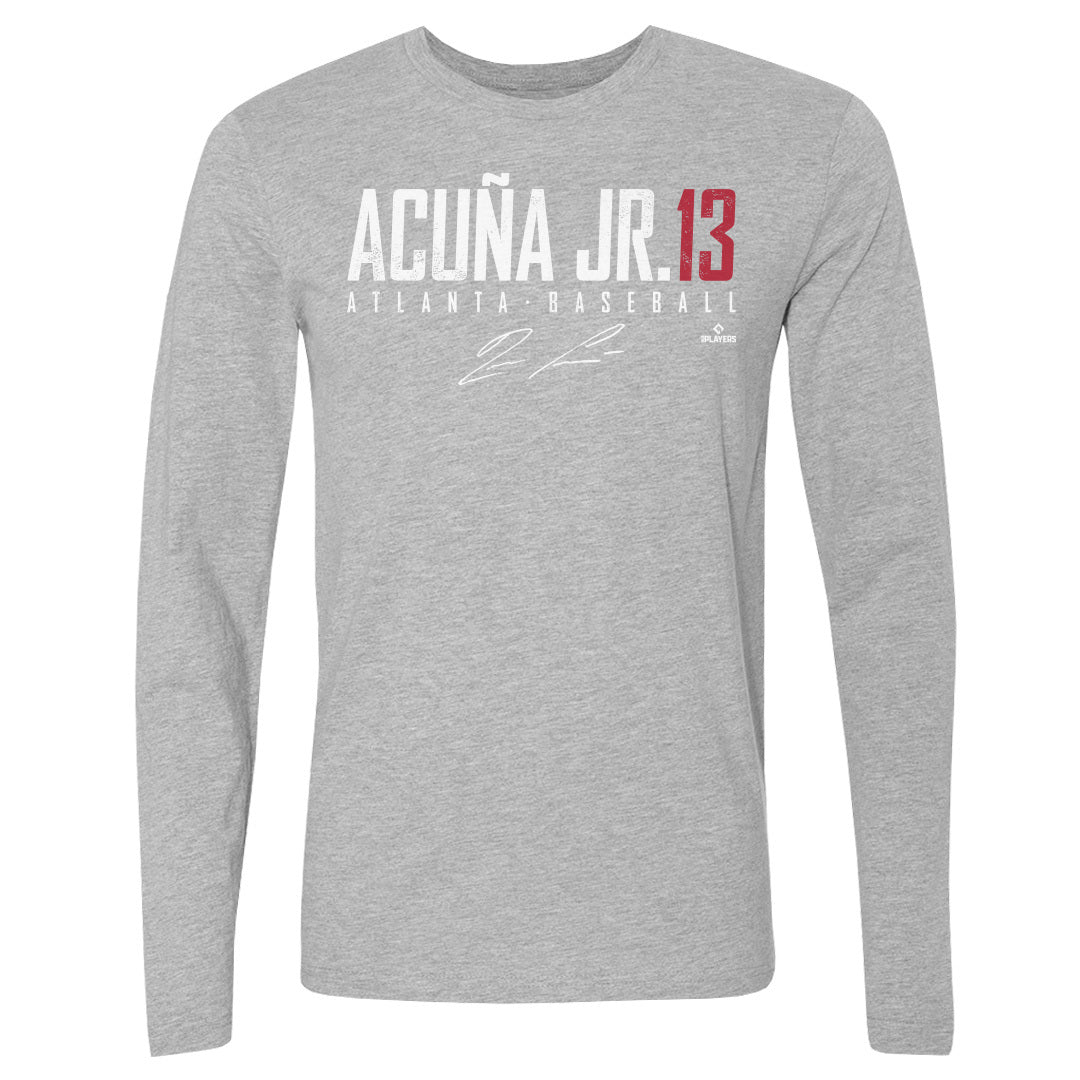 Ronald Acuna Jr. Atlanta Elite WHT