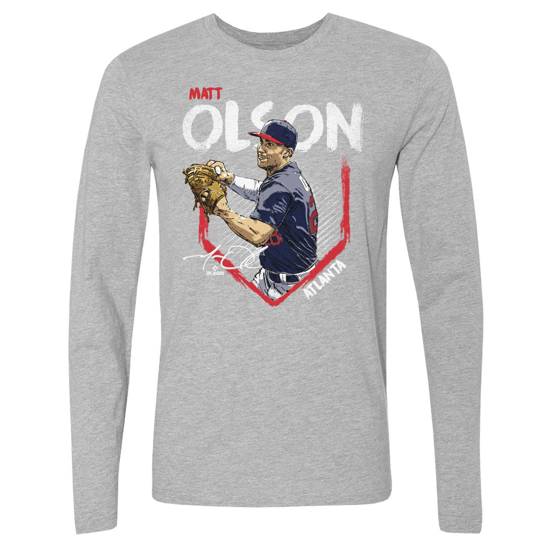 Matt Olson Atlanta Base WHT