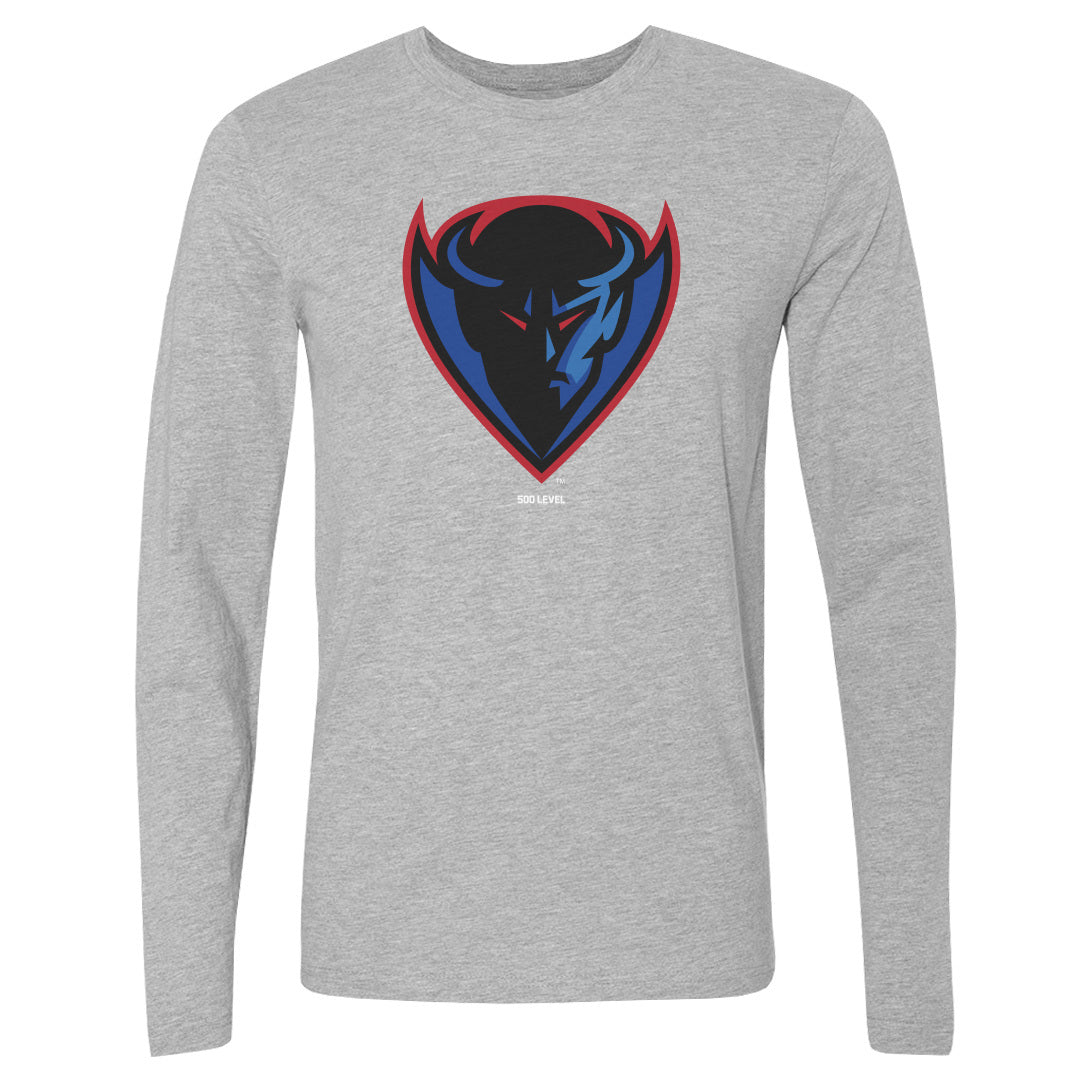 DePaul Blue Demons Primary Logo WHT