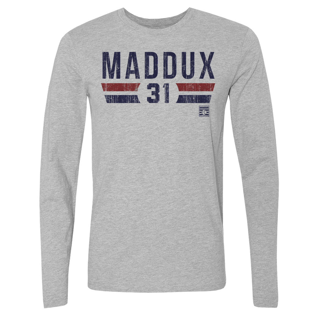 Greg Maddux Atlanta Font