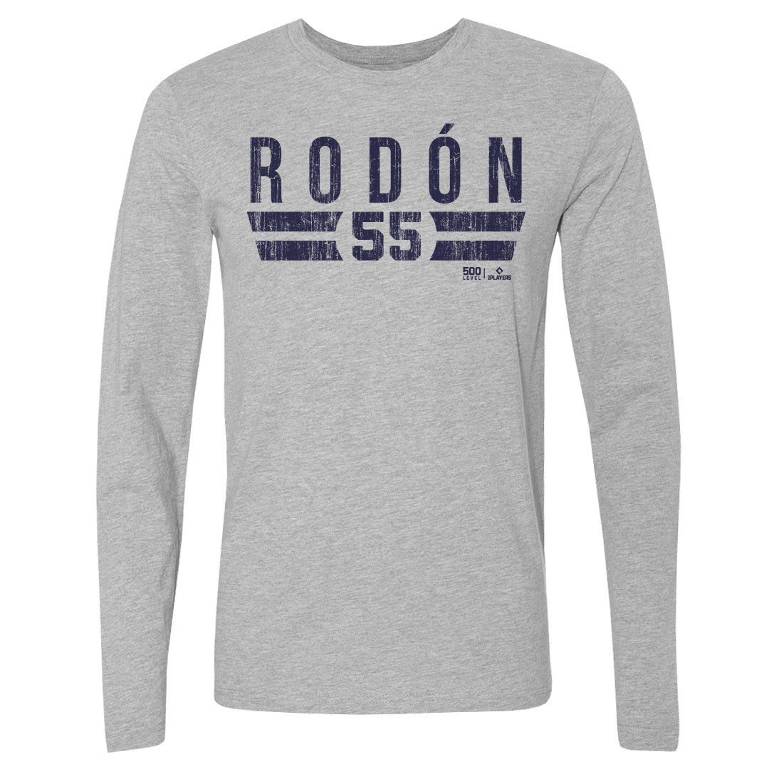Carlos Rodon New York Y Font
