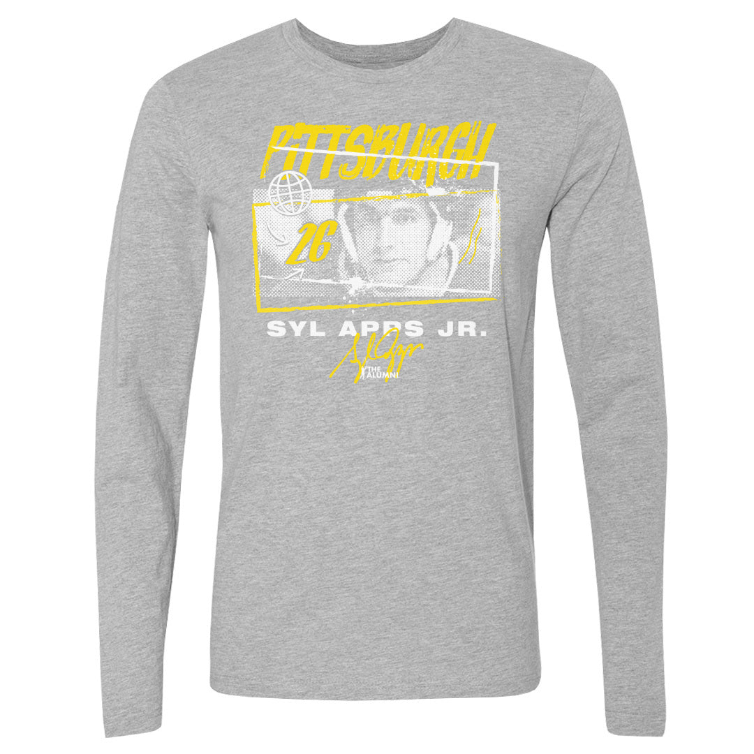 Syl Apps Jr. Pittsburgh Tones WHT