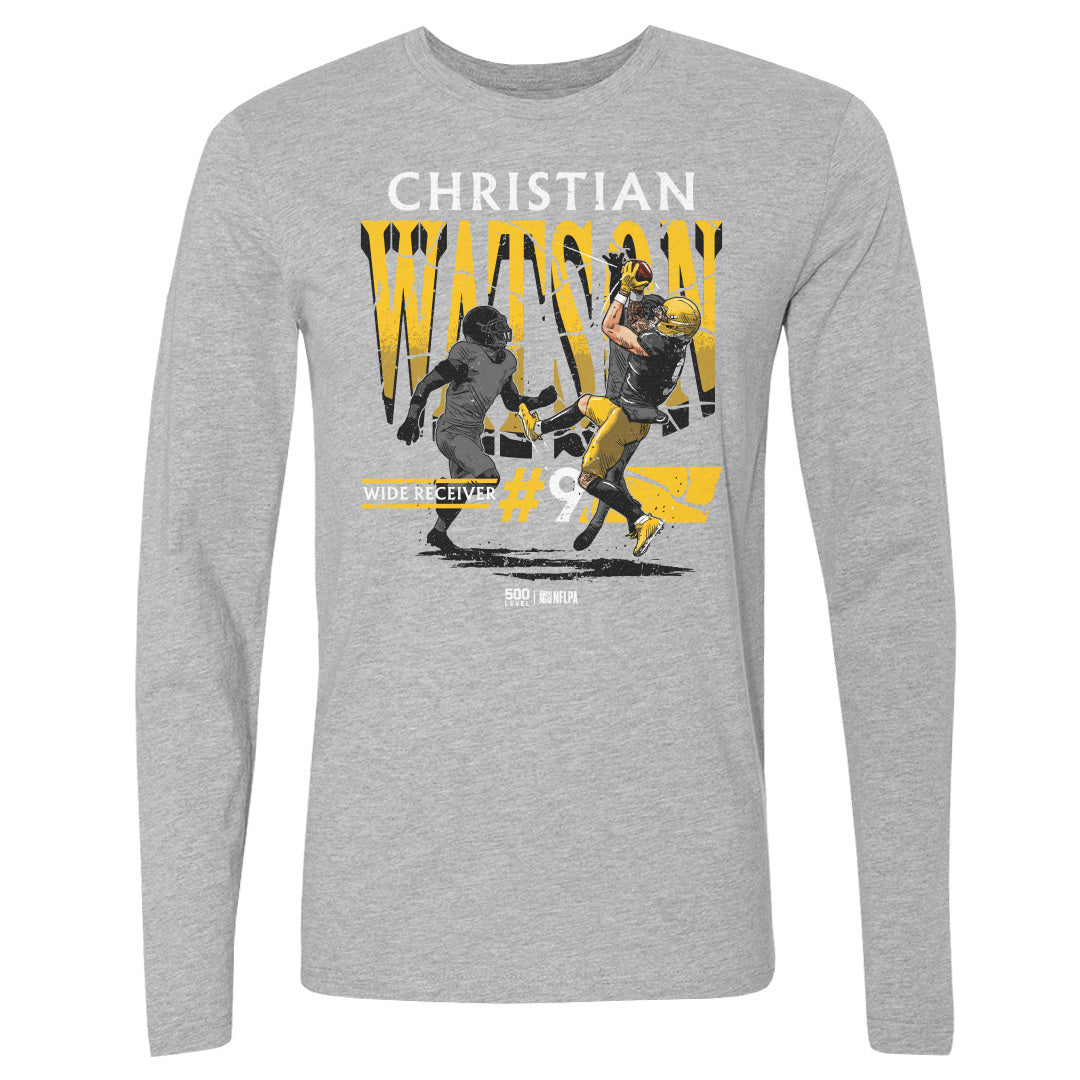 Christian Watson Green Bay Player Name WHT