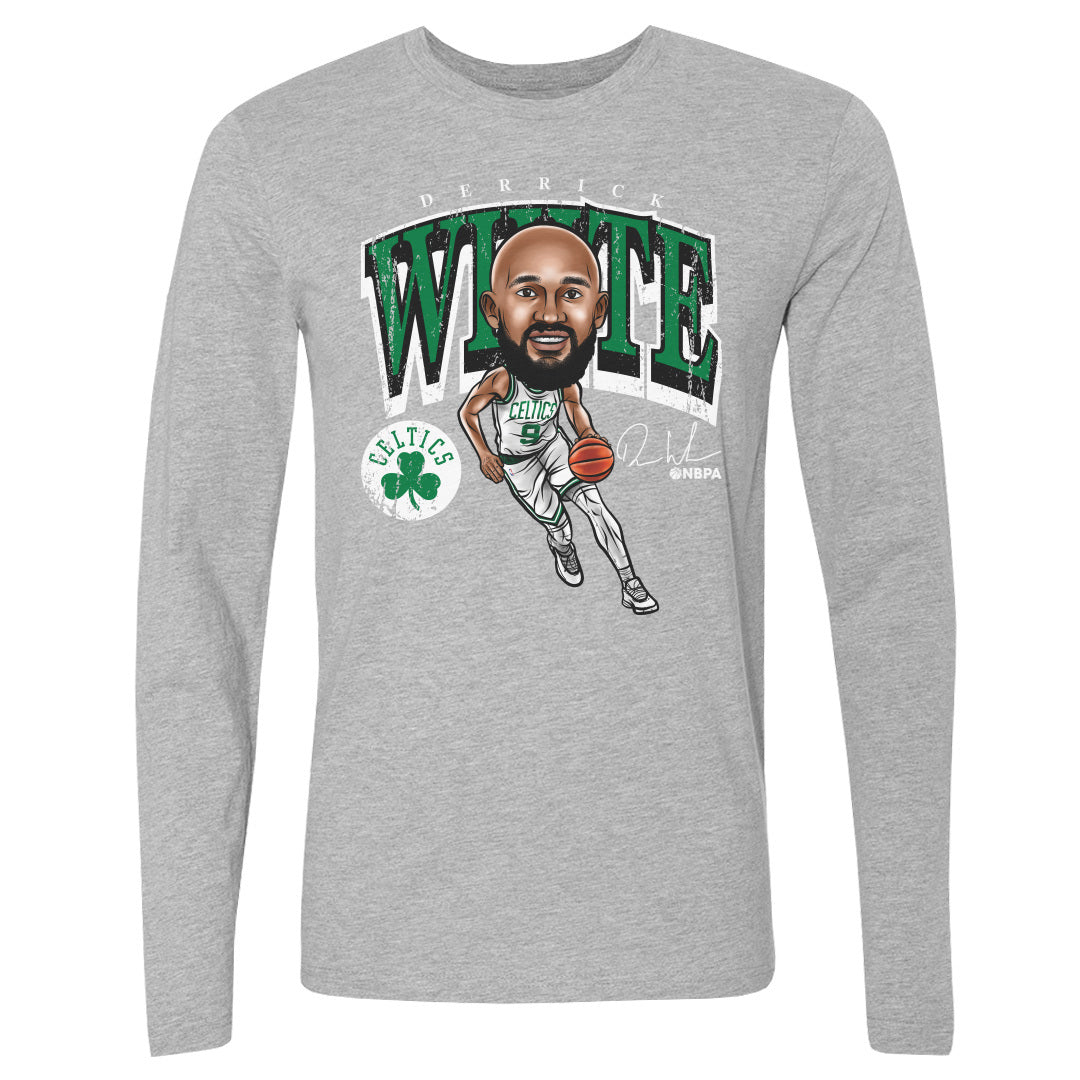 Derrick White Boston Celtics Cartoon WHT