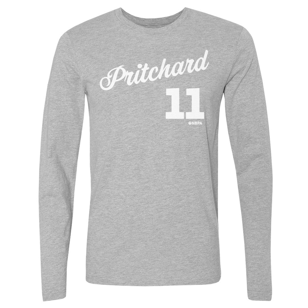 Payton Pritchard Boston Script WHT